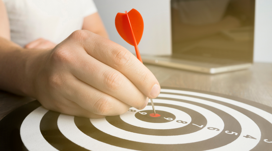 Target the segment you want to reach