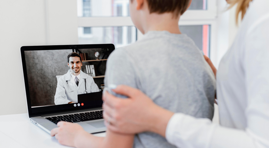 Video appointments save travel time for patients