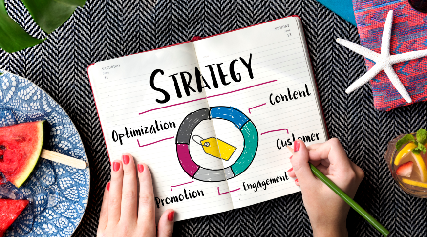 Make sure your design works well with your content marketing strategy