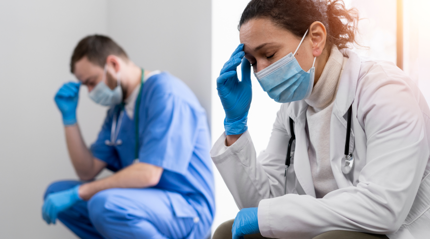 What is physician burnout