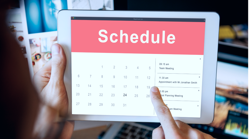 make it easy for patients to schedule appointments