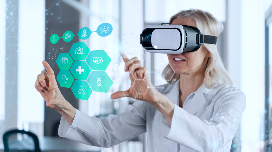 virtual and augmented reality in healthcare marketing