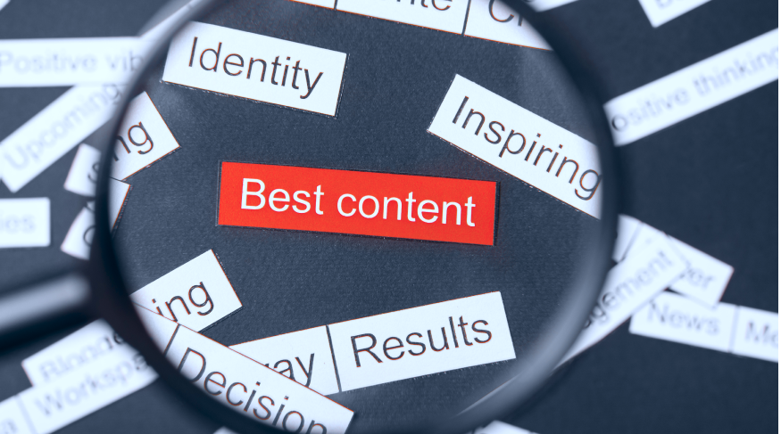 develop good-quality content: the power of informative and engaging content