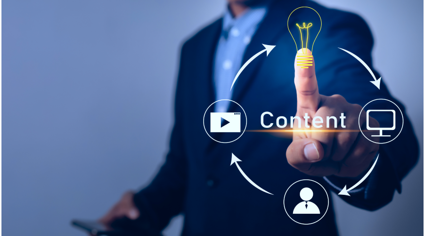 the power of content creation: enriching your online presence to attract and retain patients