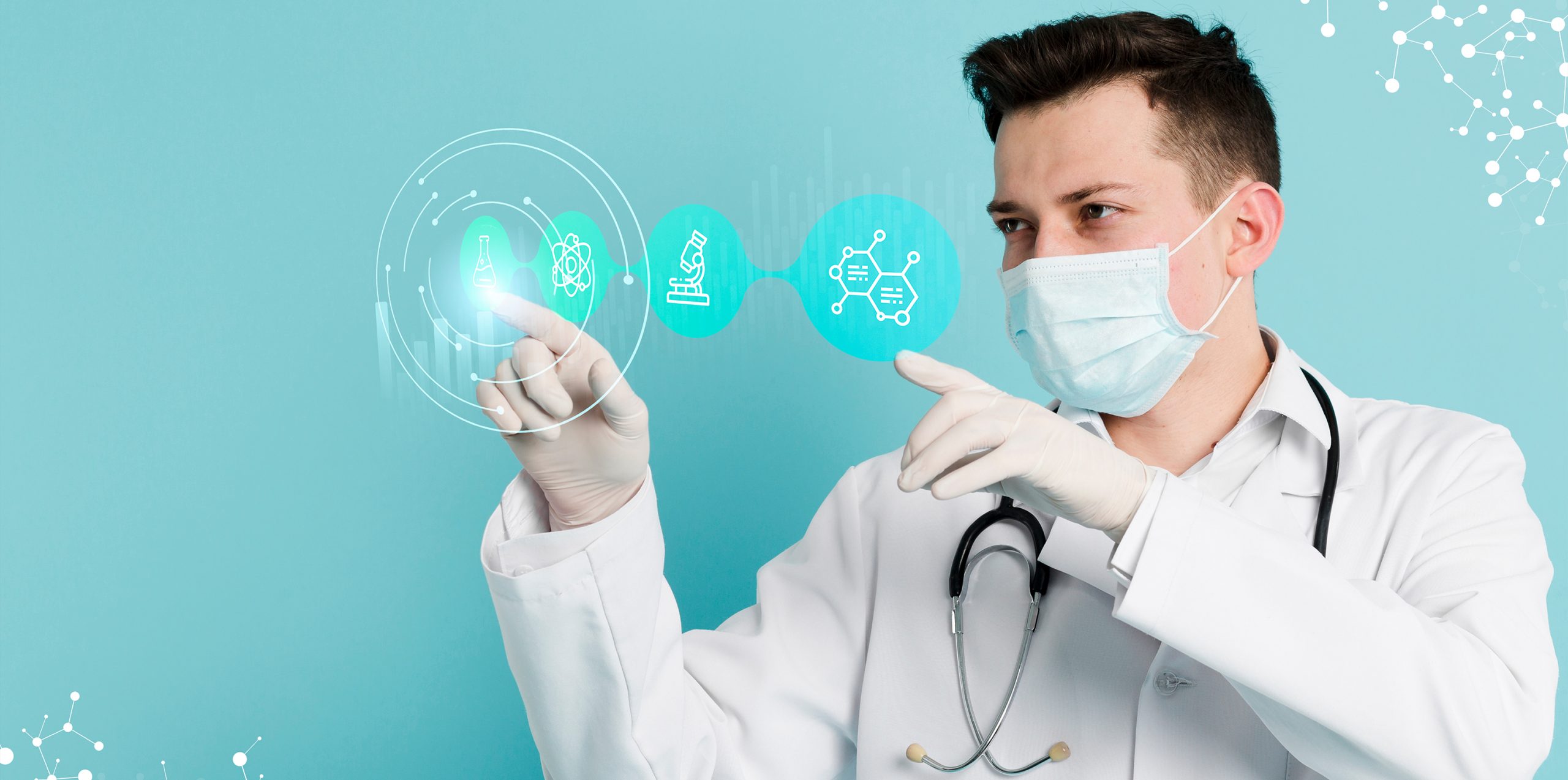 How can healthcare providers use AI to better connect with their patients?