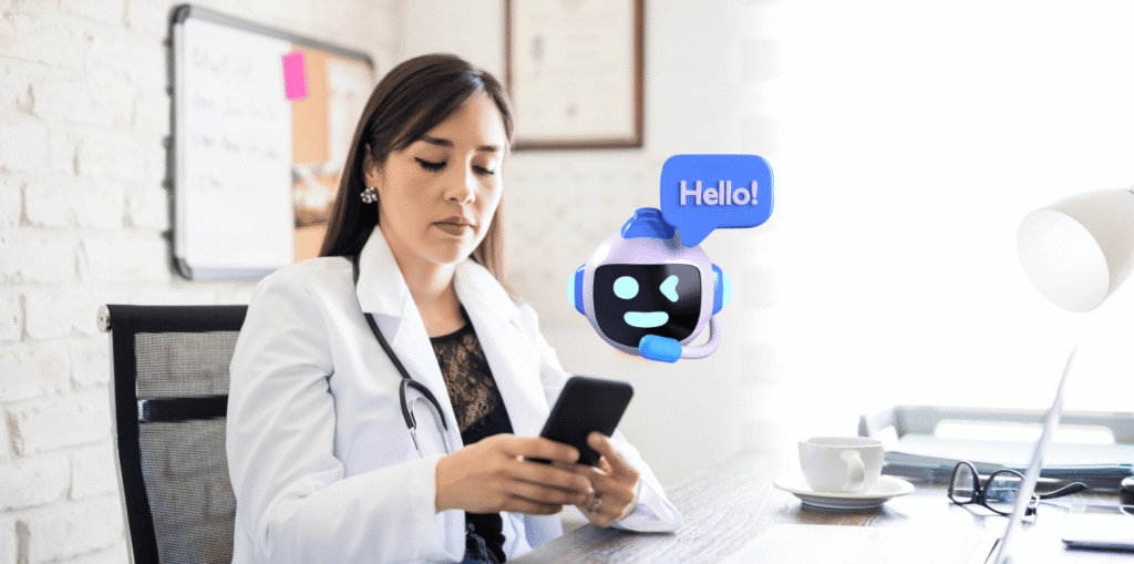 Chatbots in healthcare_ enhance your patient journey with AI