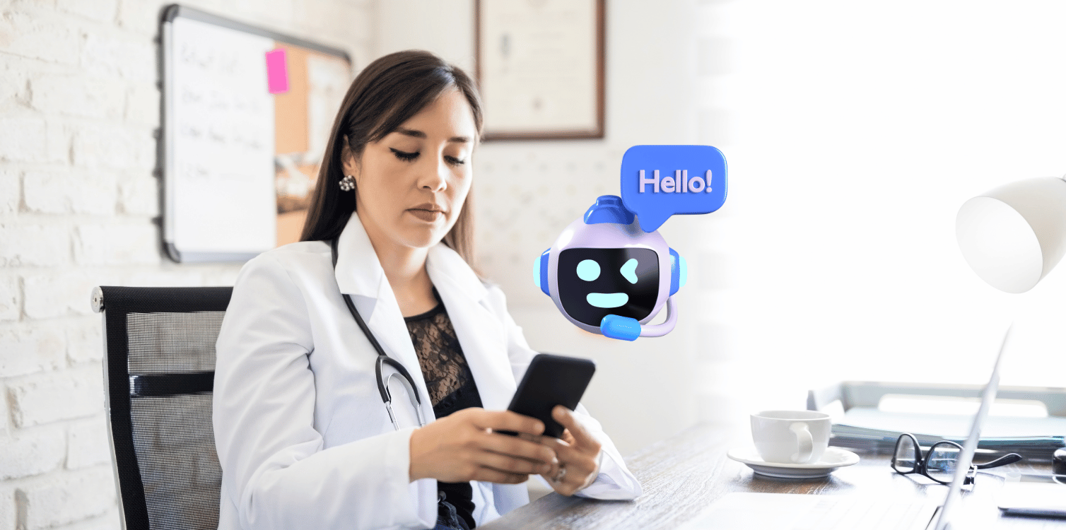 Chatbots in healthcare_ enhance your patient journey with AI