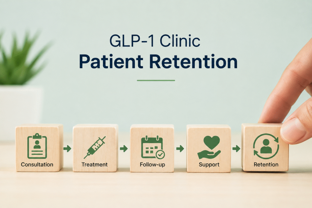 GLP-1 Clinic Patient Retention Journey